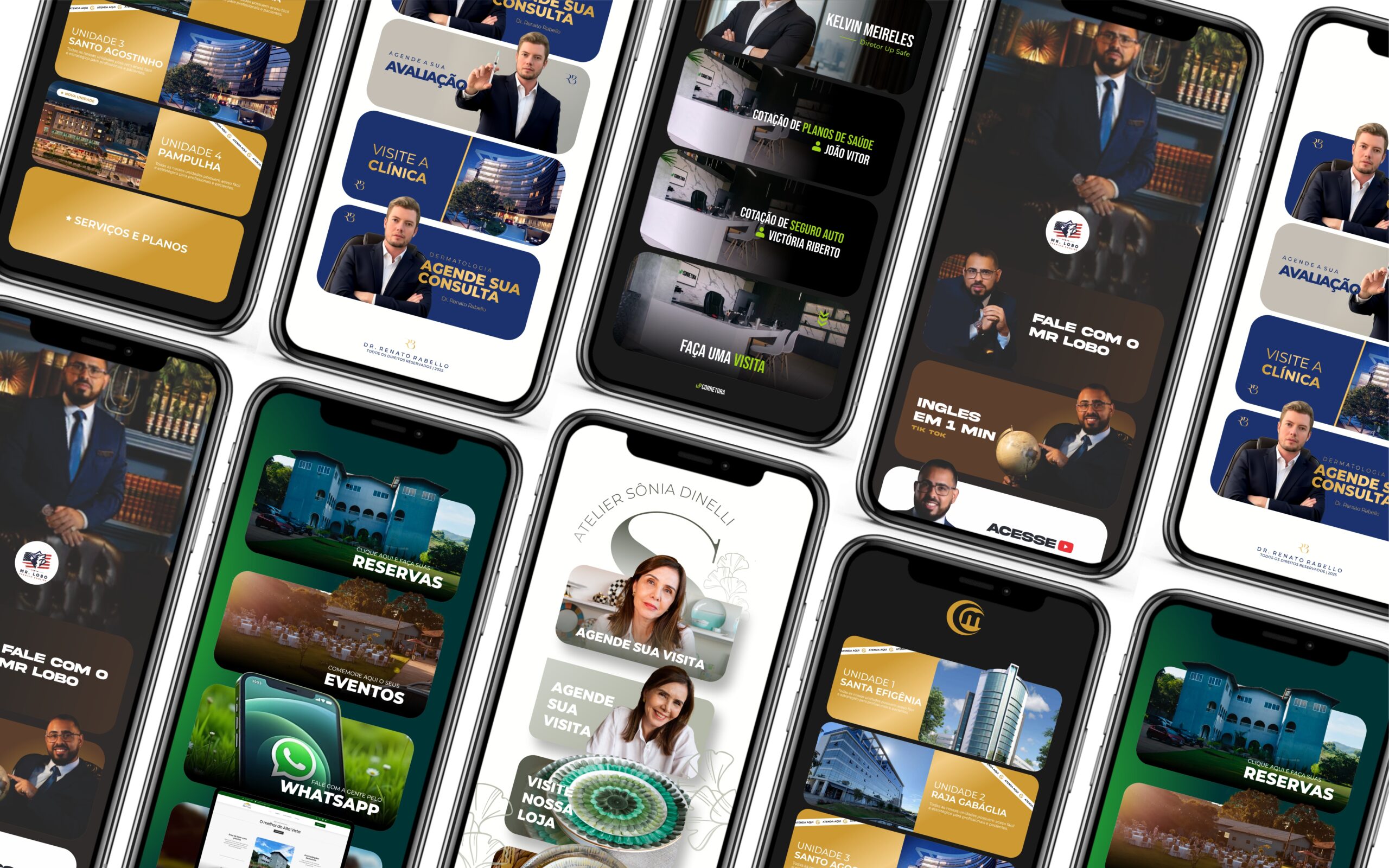 O problema invisível dos links “prontos”